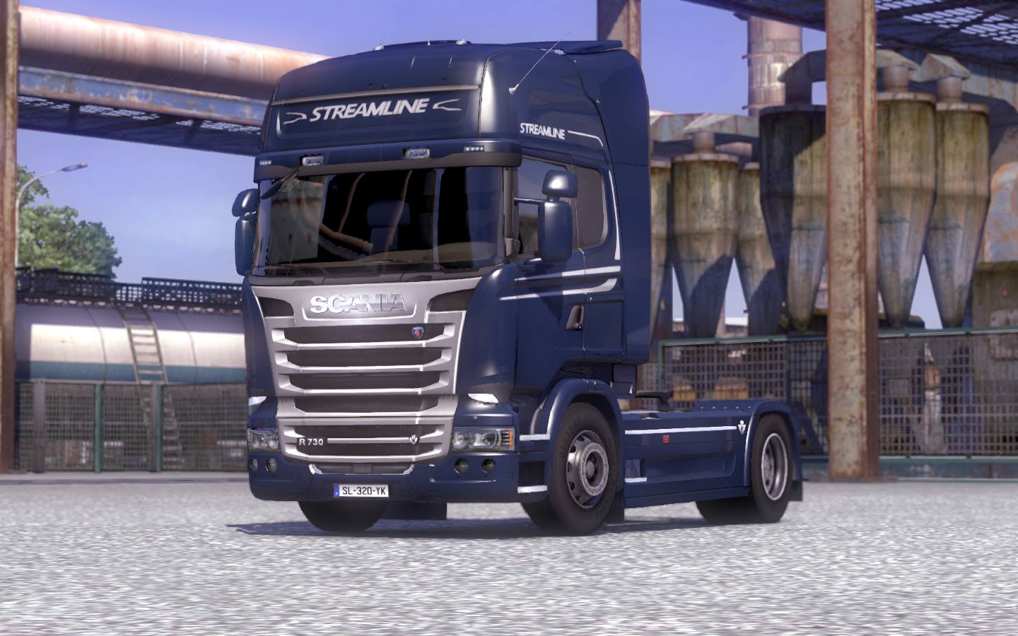 Scania Streamline ETS 2'ye Geliyor Video Simülasyon TÜRK