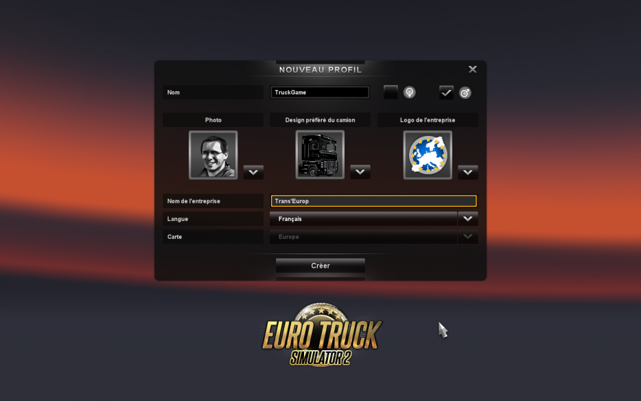 euro truck simulator 2 demo crash