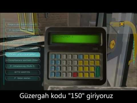 Bus Simulator 2012 Tam Çözüm [Yolcu Alma,Bilet Kesme,Otobüs Çalıştırma,Güzergah Seçme]