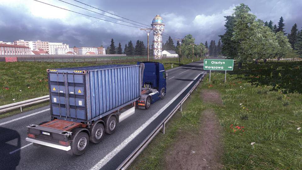 Euro truck simulator 2 going east