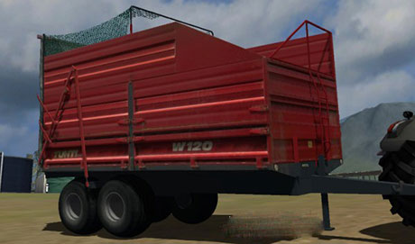 FS 2013 Mod – Tuhti W 120 v 1.0