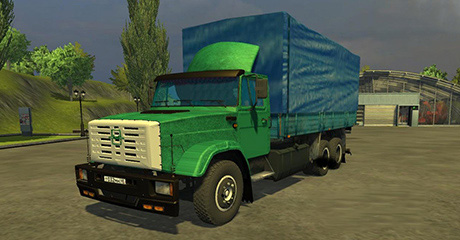 FS 2013 Mod – ZIL 6309 v 2.0