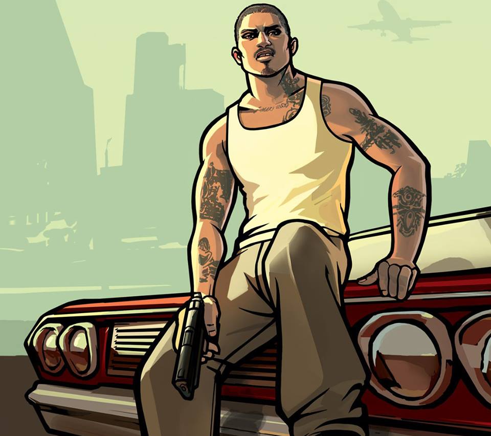 Gta carl johnson gta 5 фото 114