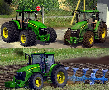 FS 2013 Mod – John Deere 7730 v 2.0