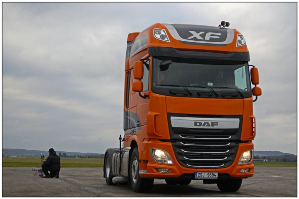 ETS 2 Yeni DAF XF Euro 6 Ses Kayıtları Tamamlandı + Video