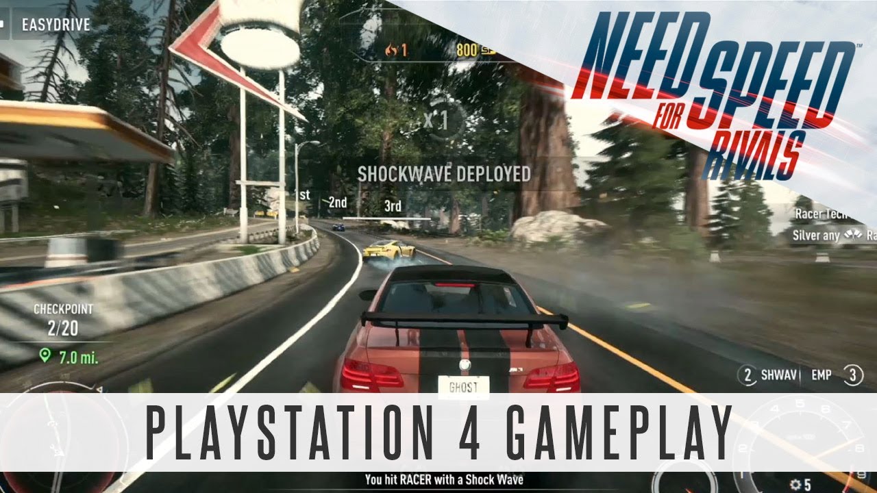Need For Speed -the Rivals Pc Games