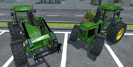 FS 2013 Mod – John Deere 4455 v 2.3