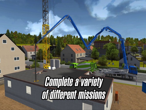 Bau Simulator 2014 Android Sürümü Çıktı [Construction Simulator 2014]