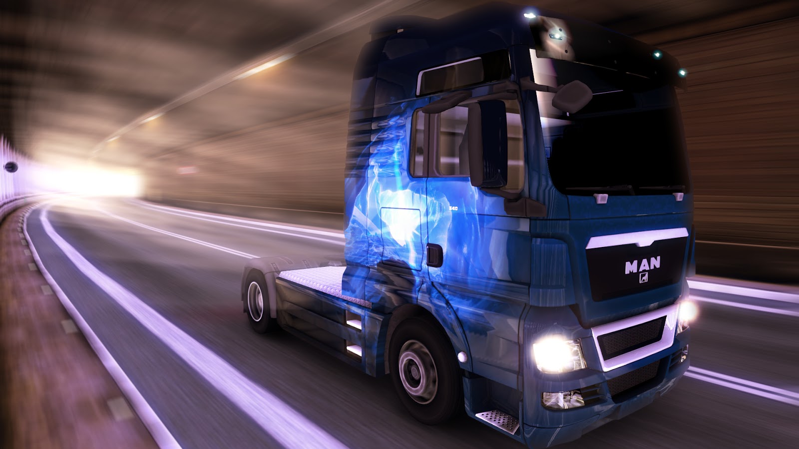 Euro Truck Simulator 2 Yılbaşına Özel DLC Paketi Çıktı!
