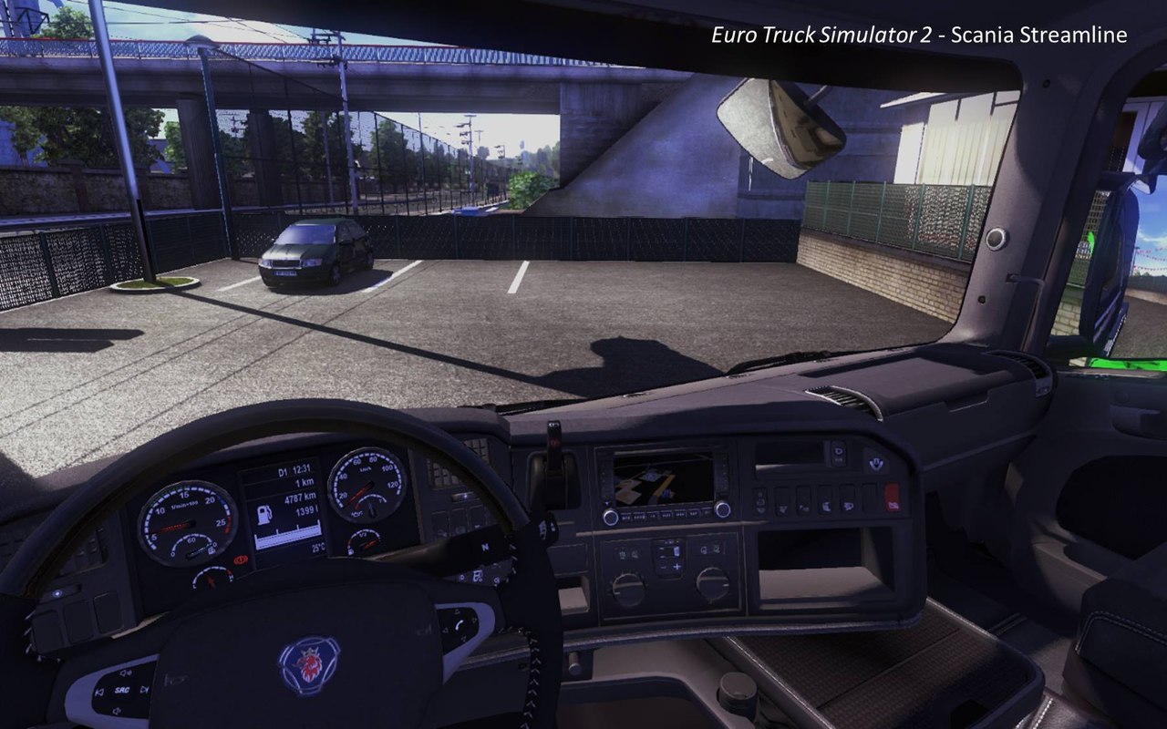 Scania Streamline ETS 2'ye Geliyor Video