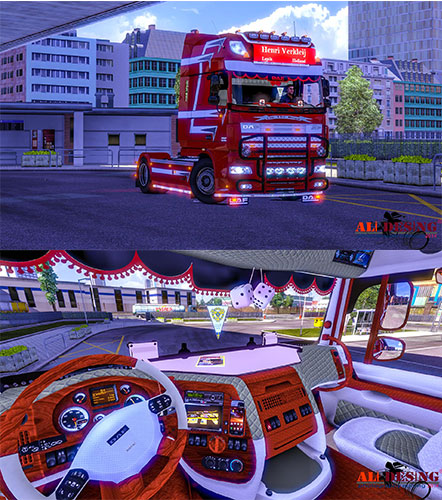 Ets 2 Mod Daf Xf105 Holland Style