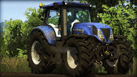 FS 2013 Mod – New Holland T7 210 Kirli Skin