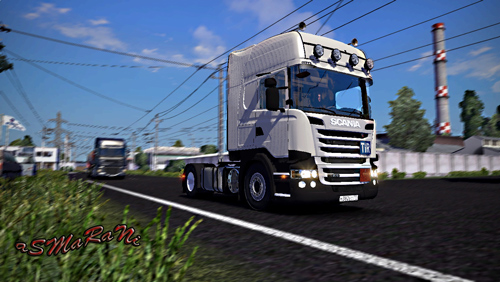 ETS 2 Mod – Scania Streamline R450