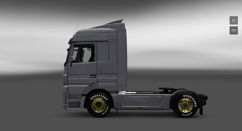 ETS 2 Goodyear Altın Jant Modu