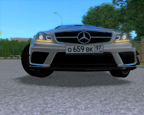 Mercedes-Benz-C63-AMG