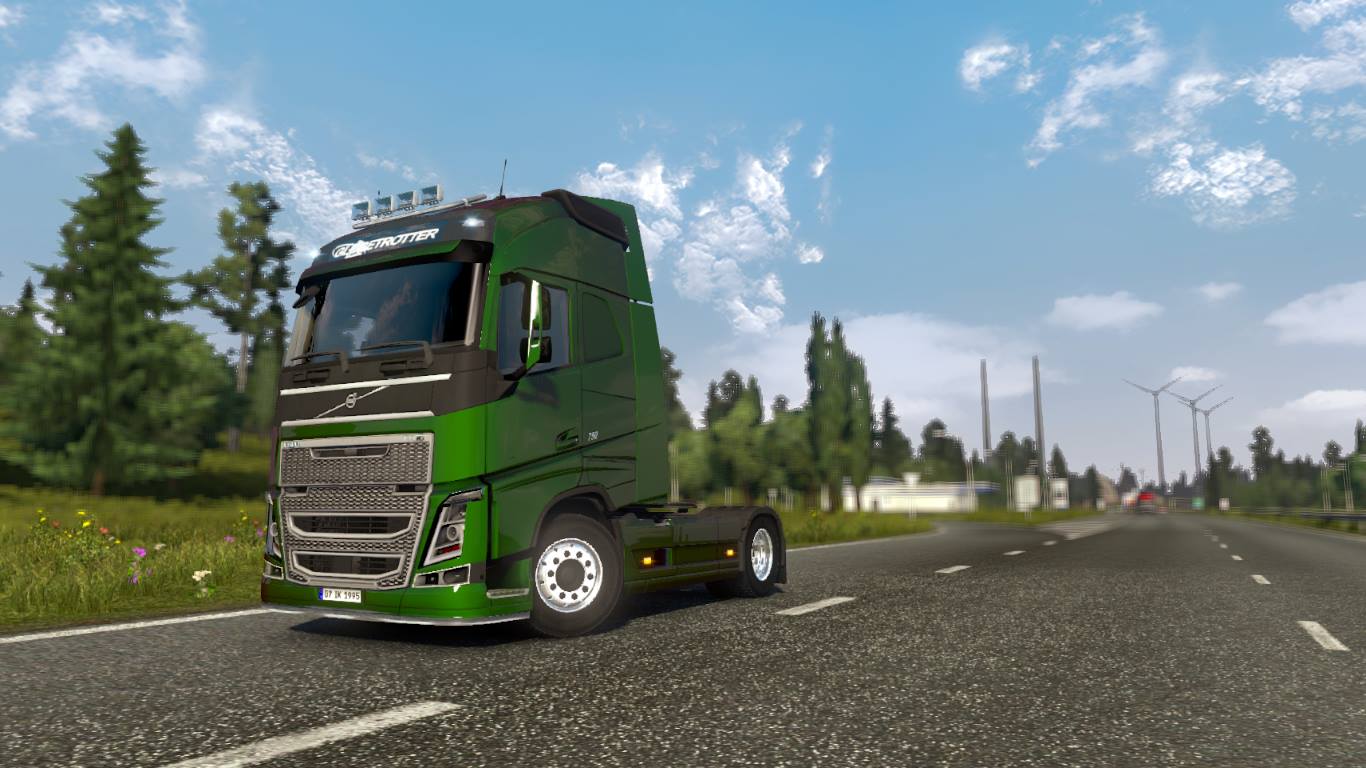 Euro Truck Simulator 2 için 1.10 Güncellemesi Çıktı!