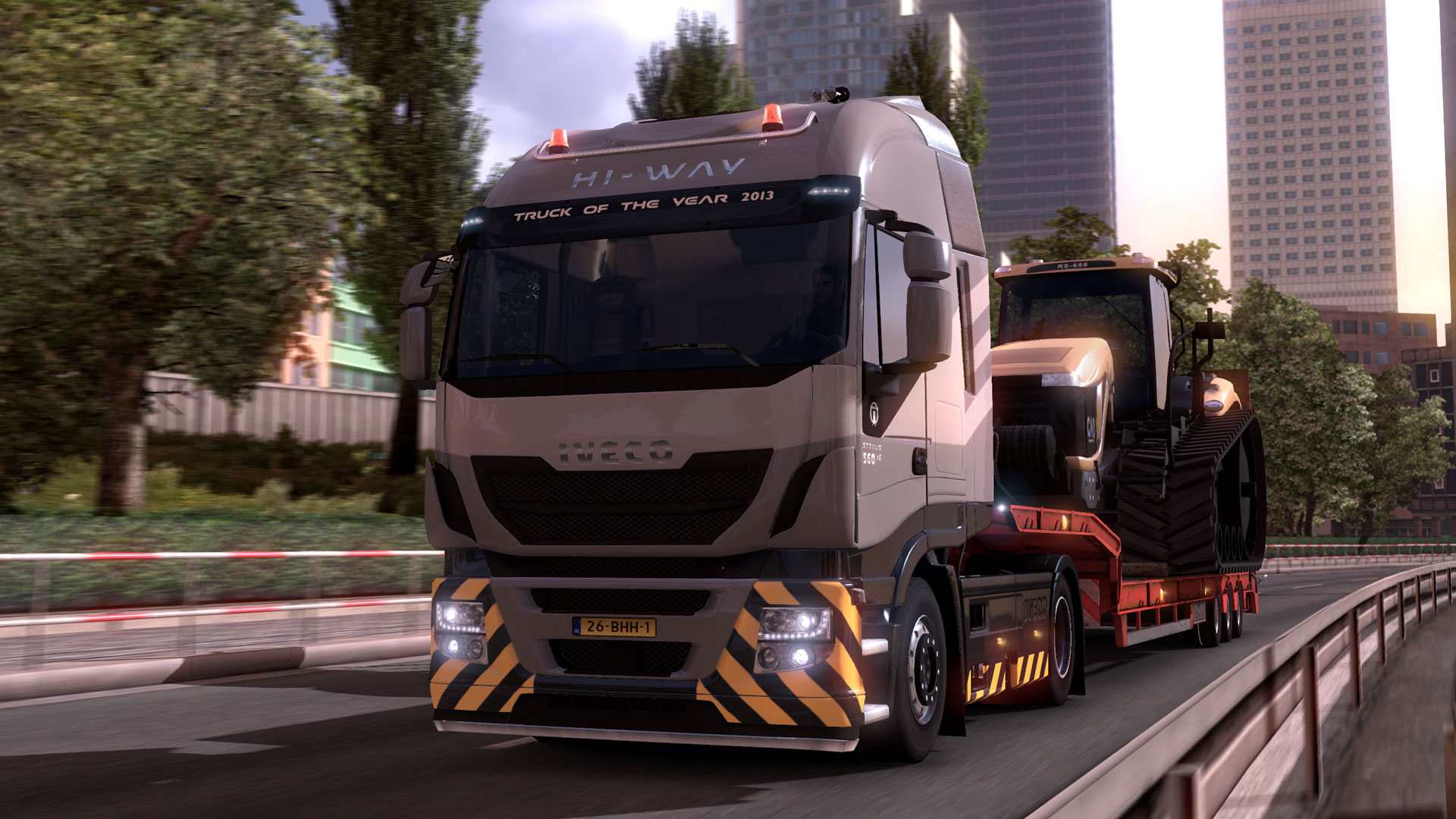 Euro Truck Simulator High Power Cargo Pack Dlc Si Kt