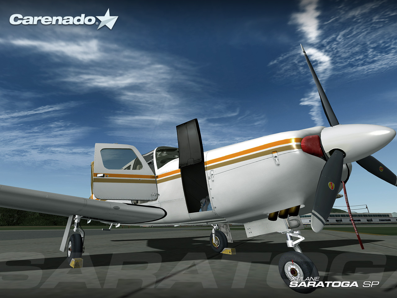 XPlane 10 için PA32R 301 Saratoga SP Uçak DLC'si