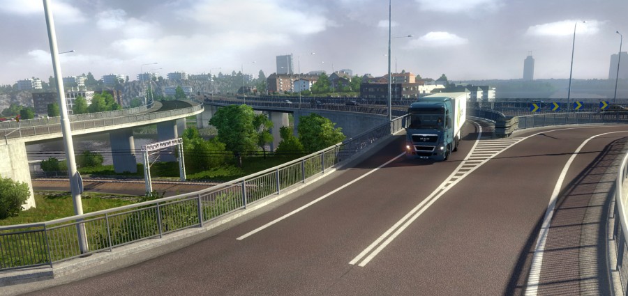 Euro Truck Simulator 2 İskandinavya DLC Çıkış Açıklaması ve Görüntüleri