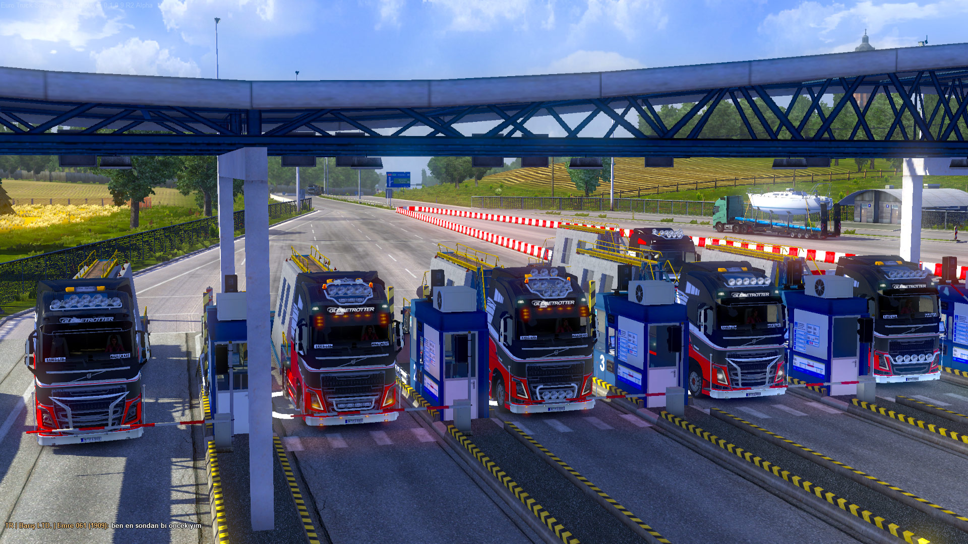 euro truck simulator mp