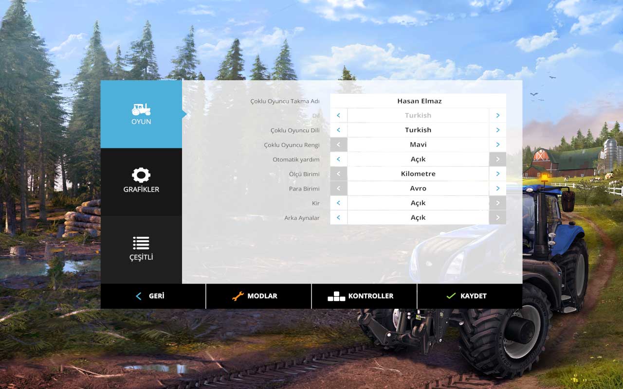 Farming Simulator 15 Steam Sürümü Nasıl Türkçe Yapılır?