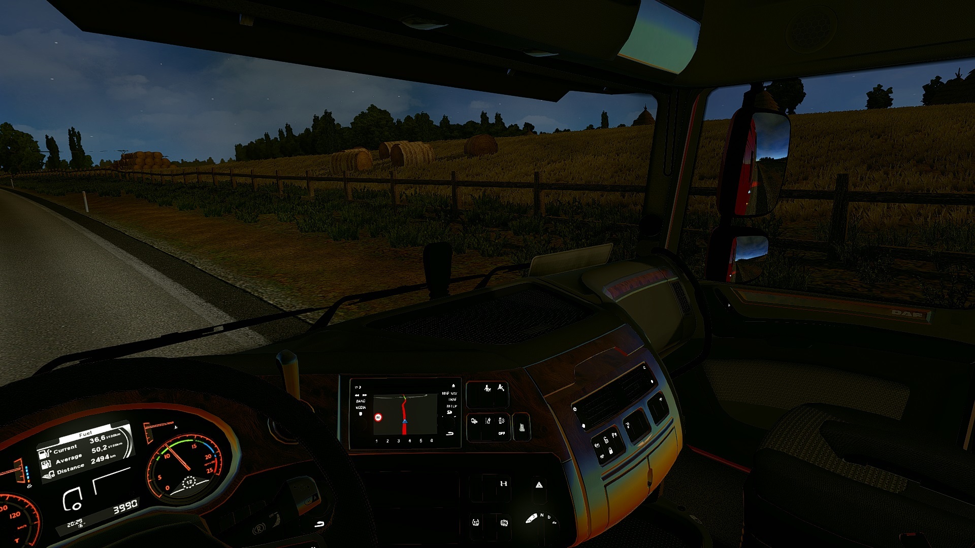 Euro Truck Simulator 2 SweetFX v14 Grafik Modu