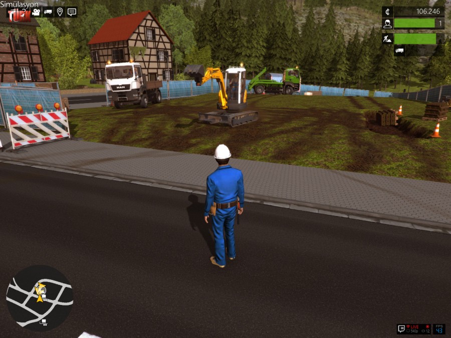 construction simulator 2015 multiplayer