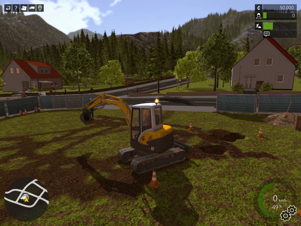 Construction Simulator 2015 трейнер