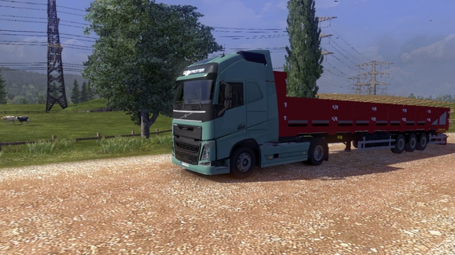 ETS 2 Mod Flatbed Sal Dorse [1.14.2]