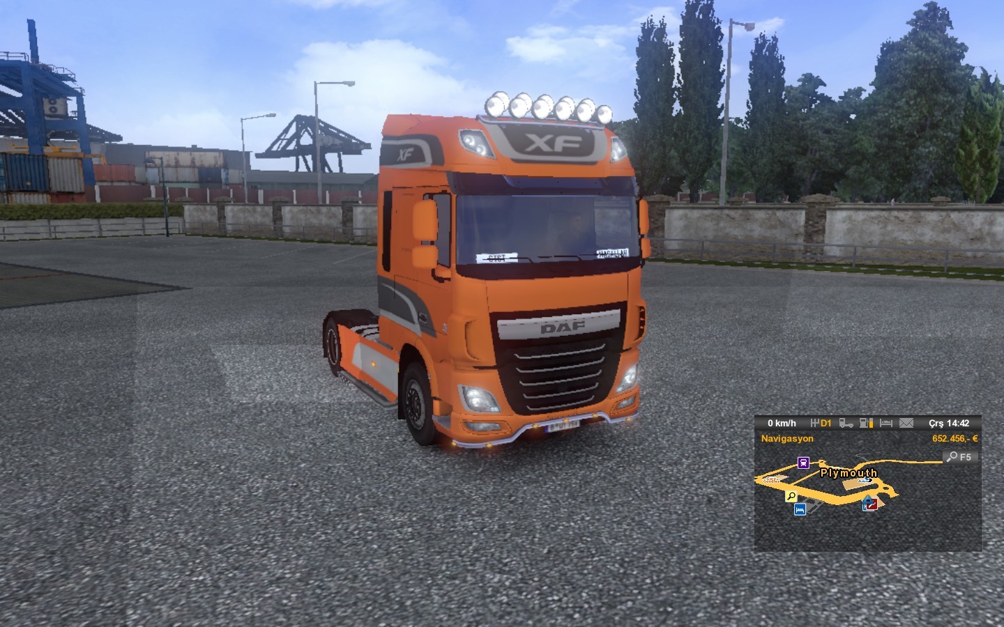 ETS 2 Konsol Kodları Bilgi