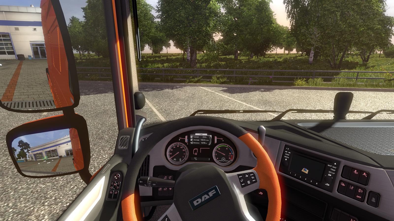 Euro Truck Simulator 2 v1.15 Güncelleme Betası Sunuldu