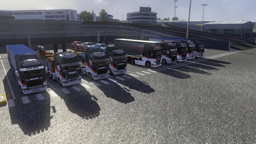 Euro Truck Simulator 2 Multiplayer 0.1.6 Alpha