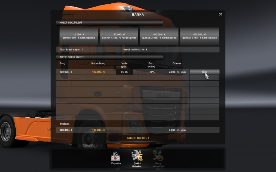 Yeni Başlayanlar için Euro Truck Simulator 2 Bilgileri