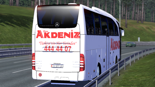 ETS 2 MercedesBenz Travego 15 SHD Güney Akdeniz Seyahat