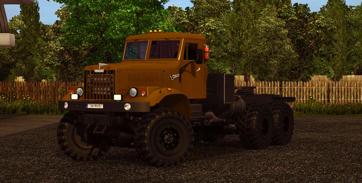 ETS 2 Kraz 255 [1.16.x]