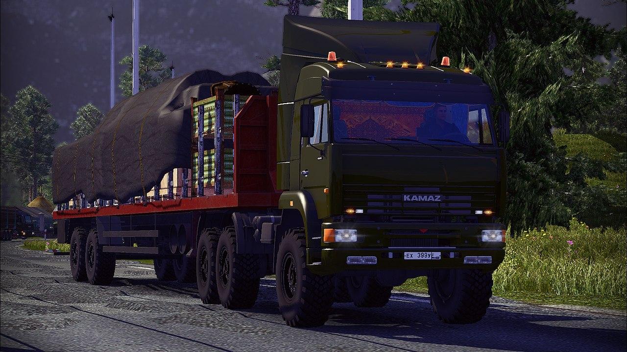 ETS 2 Rus Dorse Mod Paketi