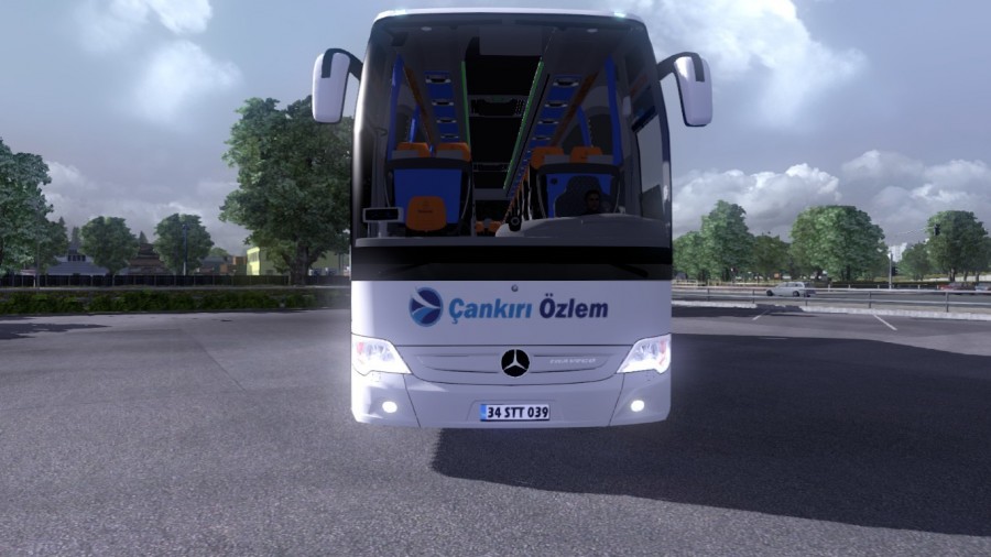 ETS 2 MercedesBenz Travego 15 SHD Çankırı Özlem Otobüs