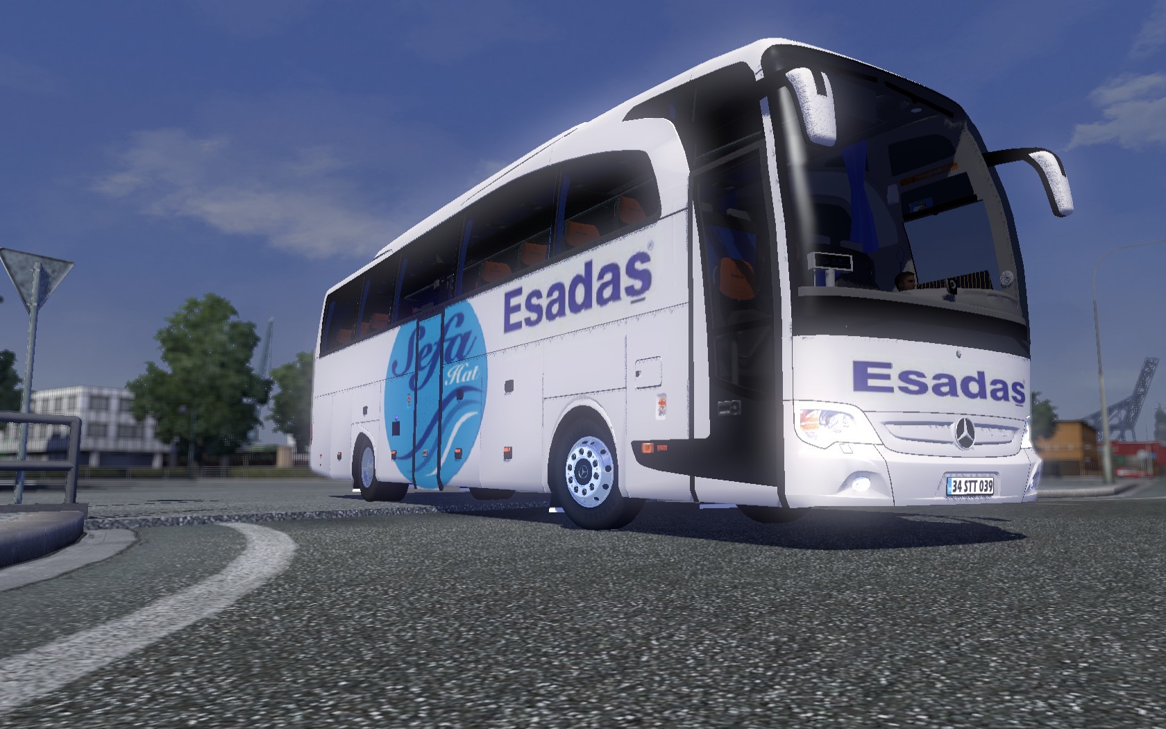 ETS 2 Mercedes-Benz Travego 15 SHD Esadaş Otobüsü