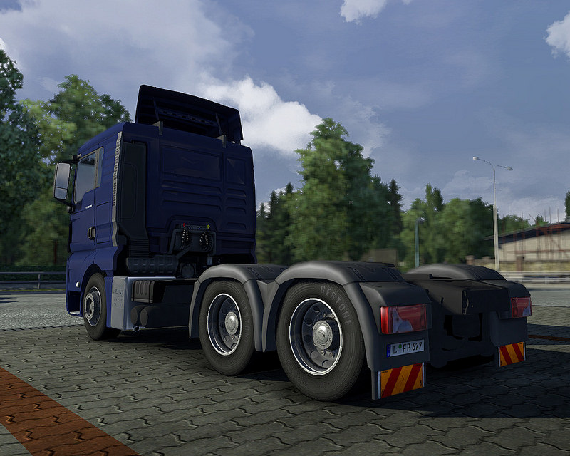 ETS 2 Mod - MAN TGX Reworked by MADster.