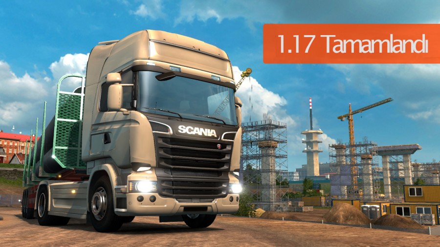 Euro Truck Simulator 2'nin 1.17 Güncellemesi Tamamlandı