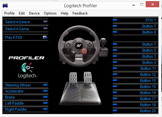 project cars logitech driving force gt