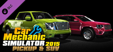 Car mechanic simulator 2015 - pickup & suv for macs