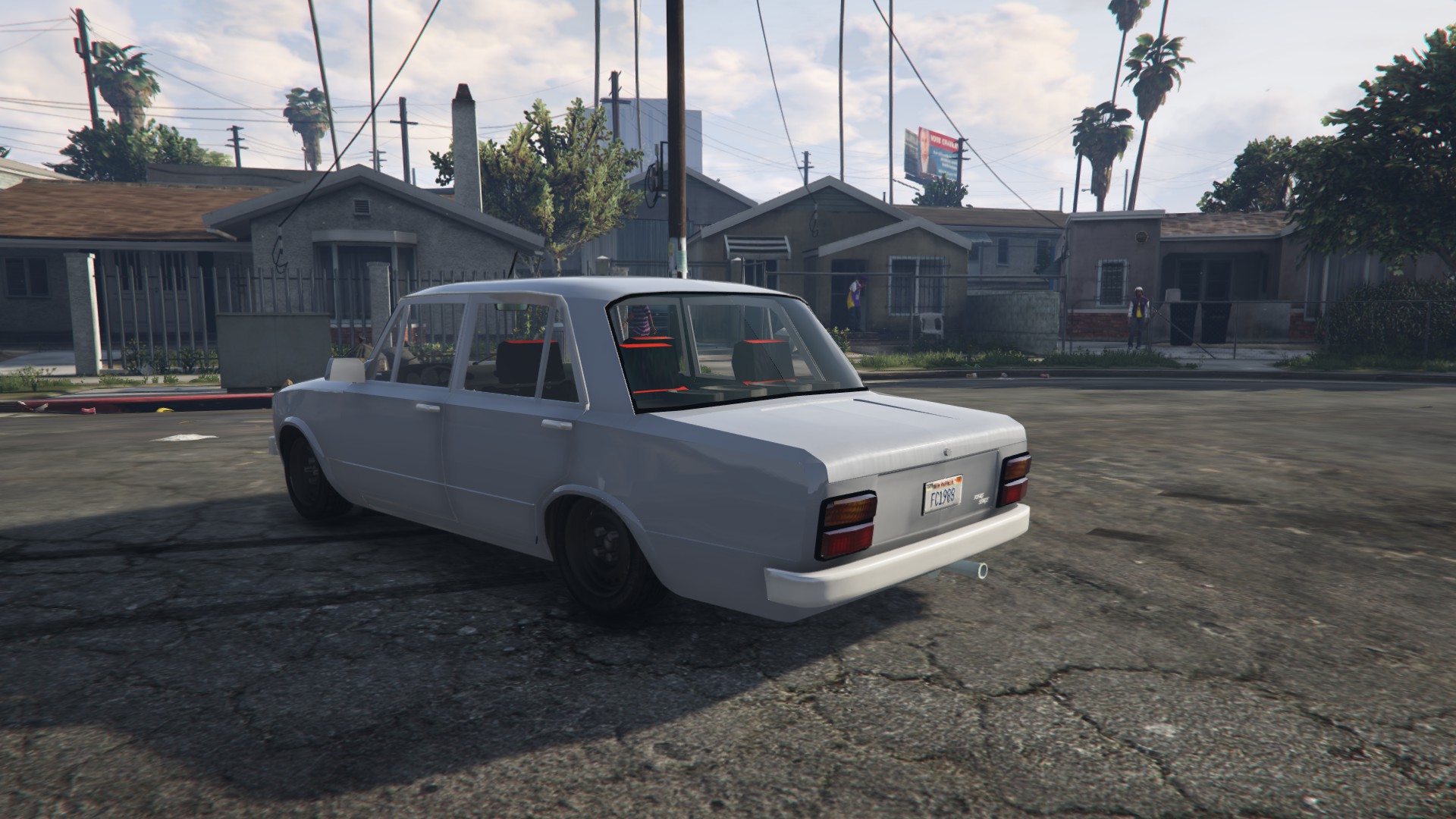 Volvo 740 gta 5 фото 22