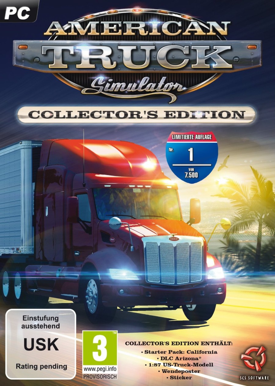 American Truck Simulator Collector's Edition Bilgileri