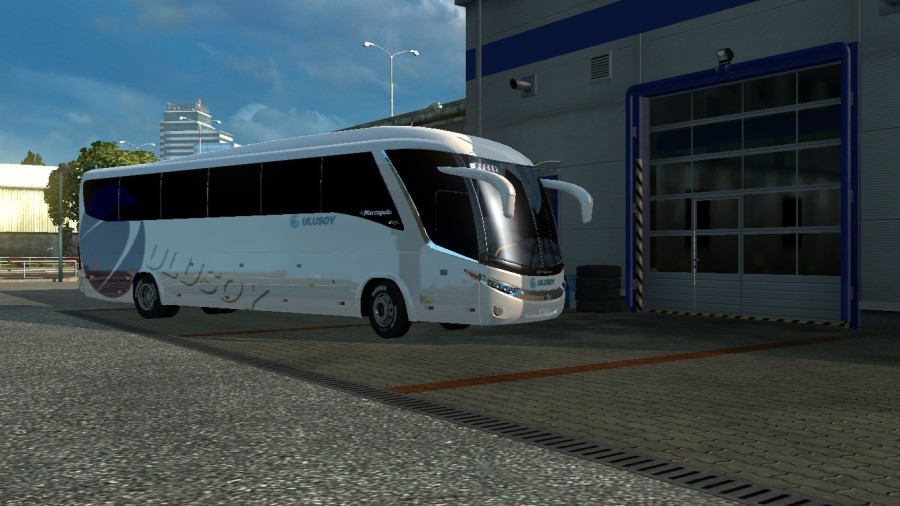 ETS 2 Marcopolo Paradiso G7 1200 + Türk Otobüs Firmaları