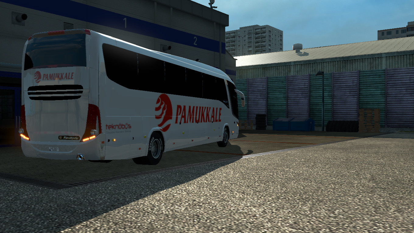 ETS 2 Marcopolo Paradiso G7 1200 + Türk Otobüs Firmaları