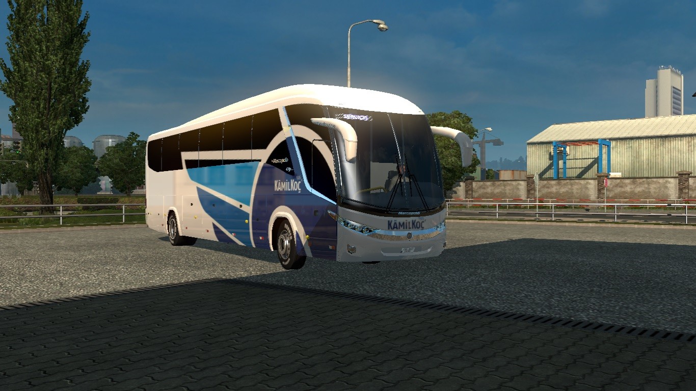 ETS 2 Marcopolo Paradiso G7 1200 + Türk Otobüs Firmaları