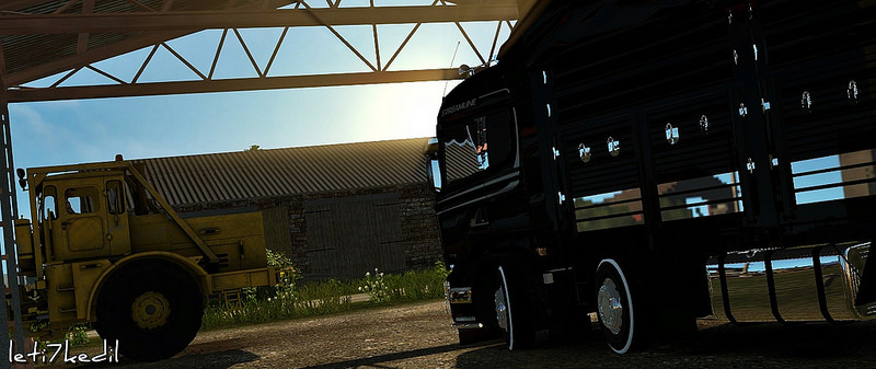 ETS 2 Scania Streamline Kırkayak Kamyon Modu