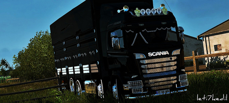 ETS 2 Scania Streamline Kırkayak Kamyon Modu