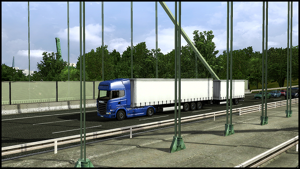 Euro Truck Simulator 2 Şeytan Dorse!